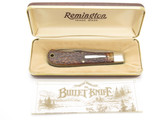 Vintage 1982 Remington R1123 USA Bullet Limited Trapper Folding Pocket Knife