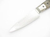 Seki Japan VG10 Damascus Kitchen Cutlery 3" Blade Paring Knife Knifemaking Blank