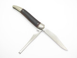 Vintage 1960s Imperial Diamond Edge 856DE USA 4.25" Folding Pocket Fish Knife