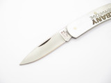 Vintage Albany Camillus 864 USA 3.12" Stainless Folding Pocket Knife
