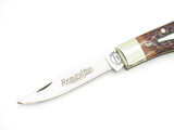 Vtg 1984 Remington R1173L Baby Bullet Lockback USA Delrin Folding Pocket Knife