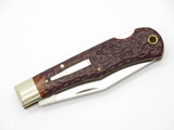 Vintage 1984 Remington R1303 Lock Back Bullet USA Delrin Folding Pocket Knife