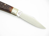 Vintage 1984 Remington R1303 Lock Back Bullet USA Delrin Folding Pocket Knife