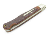 Vintage 1984 Remington R1303 Lock Back Bullet USA Delrin Folding Pocket Knife