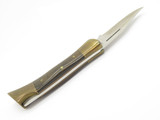 Vintage Case XX P197 Shark Tooth Wood Handle Folding Hunter Lockback Knife