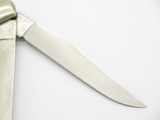 Vintage '80s Schrade Uncle Henry 285UH USA Trapper Folding Blade Pocket Knife