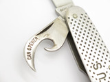 Vintage 1961 Camillus USA Stainless 3.75" Multi-Tool Folding Pocket Camp Knife