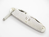 Vintage 1961 Camillus USA Stainless 3.75" Multi-Tool Folding Pocket Camp Knife