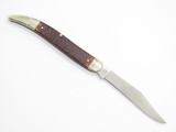 1987 Remington R1613 Fisherman Bullet USA Toothpick Delrin Folding Pocket Knife