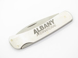 Vintage Hard Hat 211 USA 3.12" Stainless Slim Folding Lockback Pocket Knife