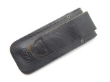 Pre-1984 Script Buck 500 Duke Micarta Handle Folding Lockback Pocket Knife
