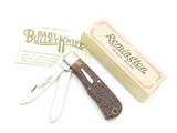 1983 Remington R1173 Baby Bullet USA Delrin Trapper Folding Pocket Knife