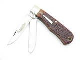 1983 Remington R1173 Baby Bullet USA Delrin Trapper Folding Pocket Knife