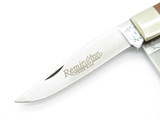 1983 Remington R1173 Baby Bullet USA Delrin Trapper Folding Pocket Knife