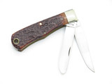 1983 Remington R1173 Baby Bullet USA Delrin Trapper Folding Pocket Knife