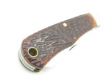 1983 Remington R1173 Baby Bullet USA Delrin Trapper Folding Pocket Knife