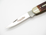 Vintage 1985 Remington R4353 Woodsman Bullet USA Muskrat Folding Pocket Knife