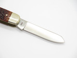 Vintage 1985 Remington R4353 Woodsman Bullet USA Muskrat Folding Pocket Knife