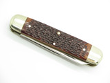 Vintage 1985 Remington R4353 Woodsman Bullet USA Muskrat Folding Pocket Knife