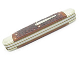 Vintage 1985 Remington R4353 Woodsman Bullet USA Muskrat Folding Pocket Knife