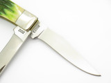 2012 Remington R1173 Old Faithful Bullet USA Green Trapper Folding Pocket Knife