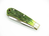 2012 Remington R1173 Old Faithful Bullet USA Green Trapper Folding Pocket Knife