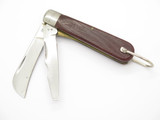 Vintage 1979 Klein Tools R-1 USA 3.75" Hawkbill Electrician Folding Pocket Knife