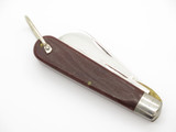 Vintage 1979 Klein Tools R-1 USA 3.75" Hawkbill Electrician Folding Pocket Knife