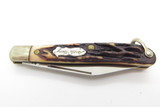Schrade Uncle Henry 12UH Roadie USA 2.87" Stainless Small Folding Pocket Knife