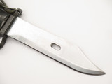 Vintage RM1608 AK-47 Fixed Blade Bayonet Military Knife & Scabbard Sheath