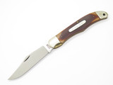 Vintage Schrade USA 125OT Mustang Old Timer Delrin Folding Hunter Knife