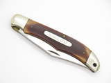 Vintage Schrade USA 125OT Mustang Old Timer Delrin Folding Hunter Knife