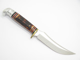 Vintage Western USA H40 J Clip Point Fixed Blade Hunting Knife