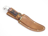 Vintage Western USA H40 J Clip Point Fixed Blade Hunting Knife