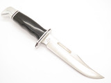 2005 Idaho Buck 119 Special 420HC Clip Point Fixed Blade Hunting Knife & Sheath