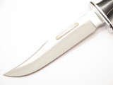 2005 Idaho Buck 119 Special 420HC Clip Point Fixed Blade Hunting Knife & Sheath