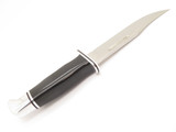 2005 Idaho Buck 119 Special 420HC Clip Point Fixed Blade Hunting Knife & Sheath