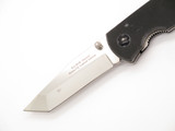 Vintage Ka-bar 2807 Limited Edition Tanto G10 Folding Linerlock Pocket Knife