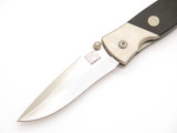 Vintage Boker Germany Walter Brend G10 440C Liner 3.75" Folding Pocket Knife
