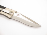 Vintage Boker Germany Walter Brend G10 440C Liner 3.75" Folding Pocket Knife