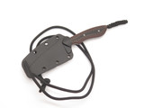 CRKT 2388 Folts SPEW Micarta Handle Fixed Blade Neck Knife & Sheath