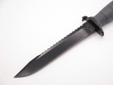 Glock 81 Austria Gray 11.87" Army Field Fixed Blade Survival Knife & Scabbard
