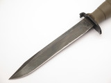 Glock 78 Austria Olive 11.87" Army Field Fixed Blade Survival Knife & Scabbard