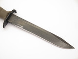 Glock 78 Austria Olive 11.87" Army Field Fixed Blade Survival Knife & Scabbard