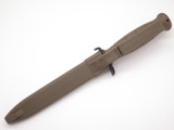 Glock 78 Austria Olive 11.87" Army Field Fixed Blade Survival Knife & Scabbard