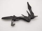 Gerber Crucial 3.5" Black Multi Tool Pliers Folding Pocket Knife