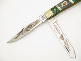 Discontinued Kissing Crane KC5319 Pit Viper Trapper Folding Pocket Knife