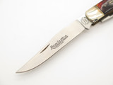 Vtg 2002 Remington R295T Apprentice Trapper Faux Tortoise Folding Pocket Knife