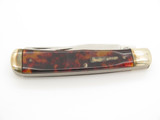 Vtg 2002 Remington R295T Apprentice Trapper Faux Tortoise Folding Pocket Knife
