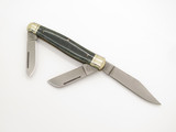 Vintage Colt Titanium CT589 4.25" Stockman 3 Blade Folding Pocket Knife